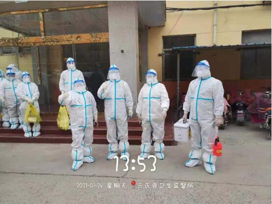 一森員工勇擔當 志愿奉獻戰疫情 一森員工勇擔當 志愿奉獻戰疫情